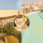 Burberry en el rooftop de The Standard Ibiza