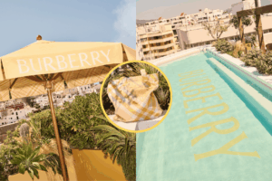 Burberry en el rooftop de The Standard Ibiza