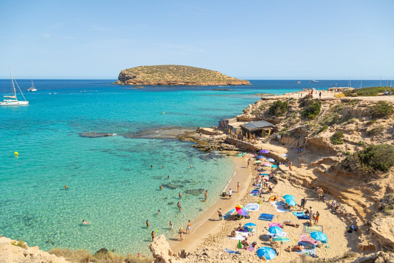 Cala Comte Cala Comte