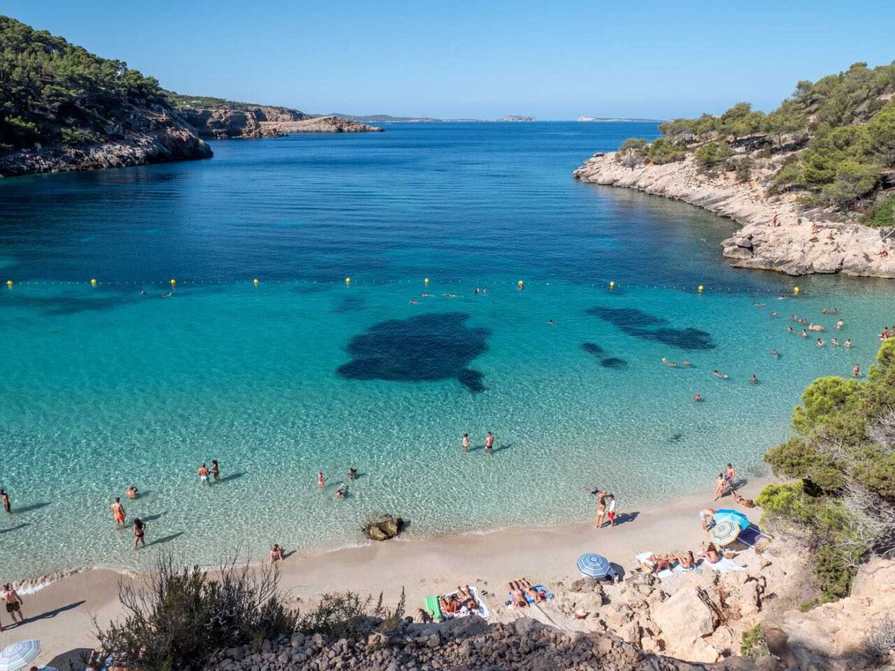 Cala Salada y Cala Saladeta Cala Salada y Cala Saladeta