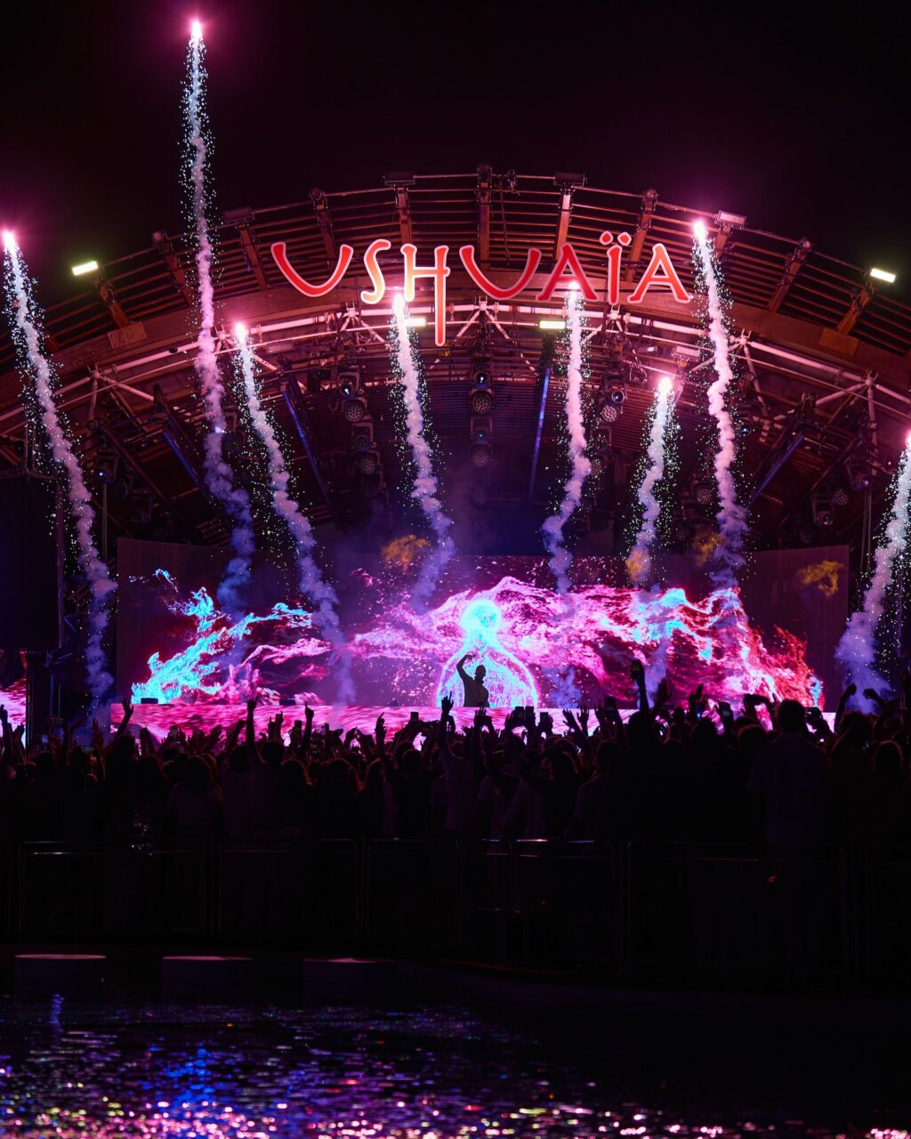 Calvin Harris 2024 Residencia Ushuaïa