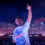 Calvin Harris en Ushuaïa Ibiza. Archivo