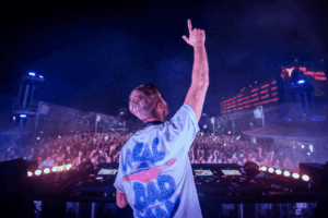 Calvin Harris en Ushuaïa Ibiza. Archivo