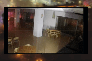 Cámaras del incendio