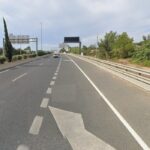 Carretera EI 20 de Ibiza