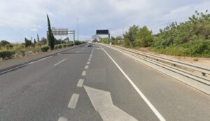 Carretera EI 20 de Ibiza
