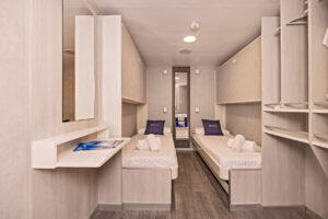 Camarote de Ciudad de Granada. Trasmed