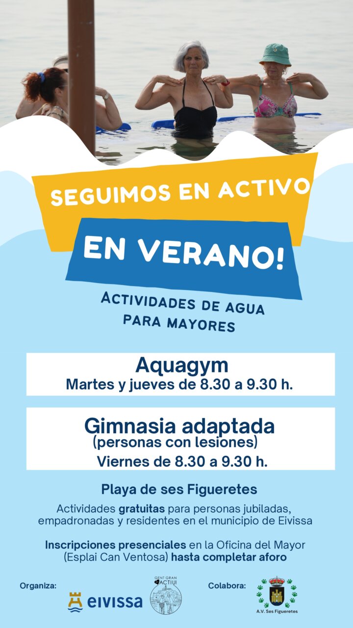 Cartel Seguimos en activo en verano! Cartel Seguimos en activo en verano!