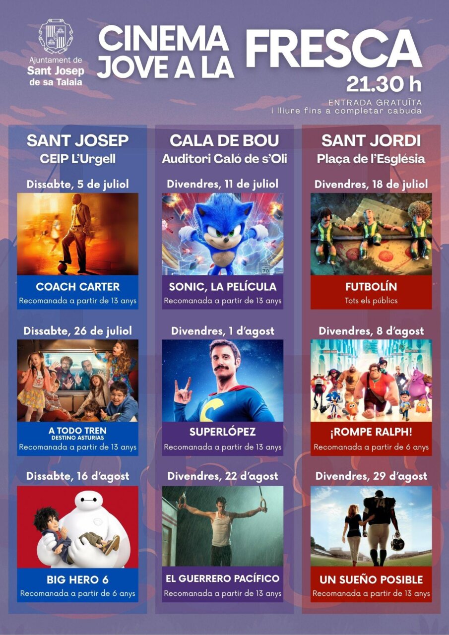 Cartel Cinema a la Fresca Cartel Cinema a la Fresca