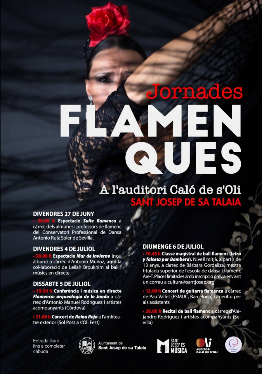 Cartel Jornades Flamenques Cartel Jornades Flamenques