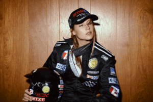 Charlotte de Whitte. Press Foto