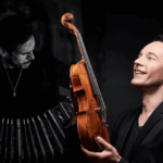 Claudio Constantini y Linus Roth, músicos. Ayuntamiento de Sant Antoni