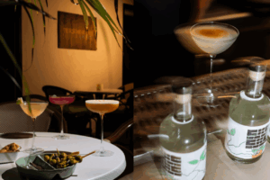 Cócteles de Persimmon’s Ibiza