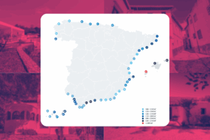 Compra de casas en Ibiza con valores récords