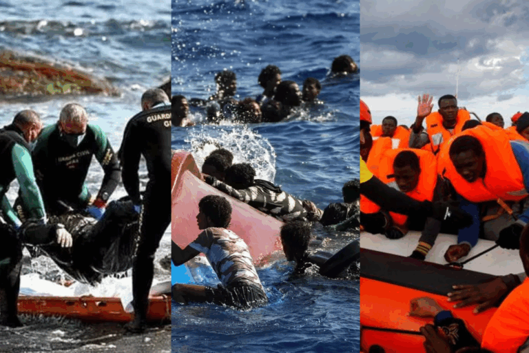 Cuerpo en Formentera, naufragio en el Mediterráneo y rescate de una patera.