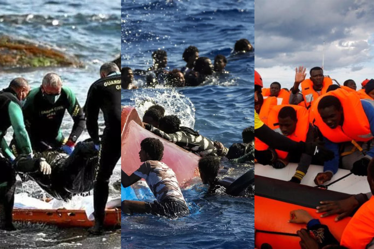 Cuerpo en Formentera, naufragio en el Mediterráneo y rescate de una patera.