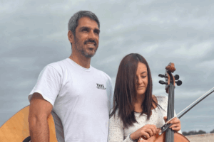 Daniel viloria y Rosa Cardona. Ayuntamiento de Ibiza