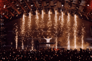 David Guetta en Ushuaïa Ibiza (Foto Archivo)a