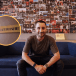 El DJ italiano Joseph Capriati en la suite de OD Ibiza que lleva su nombre