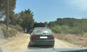 El acceso a la 'after hours' ilegal de Sant Josep