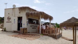 El chiringuito Gitana de Formentera