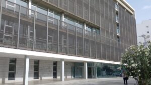 El edificio de la nueva sede judicial de Ibiza
