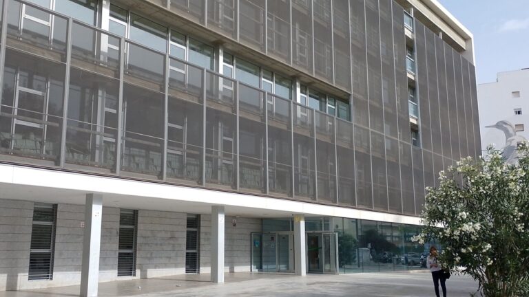 El edificio de la nueva sede judicial de Ibiza