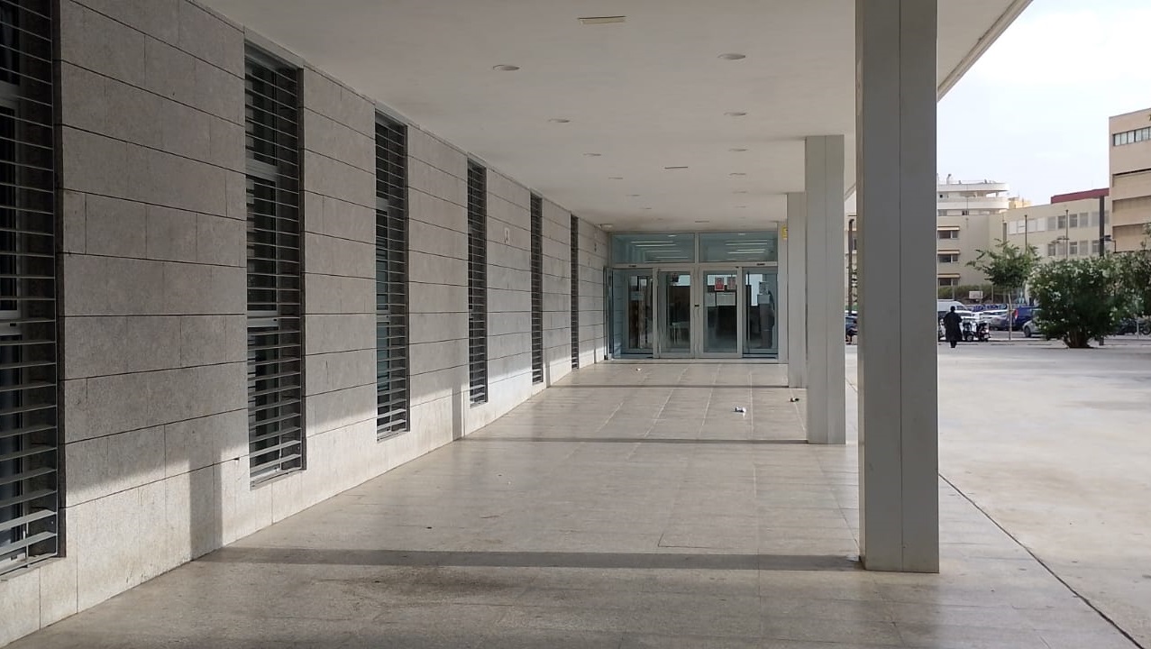 El edificio de la nueva sede judicial de Ibiza1 El edificio de la nueva sede judicial de Ibiza1