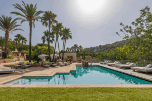 El hotel rural Can Lluc en Ibiza