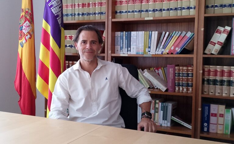 El juez decano de Ibiza, Sergio González Malabia