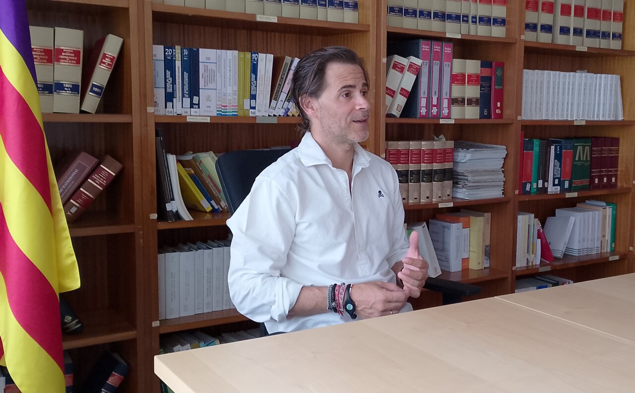 El juez decano de Ibiza, Sergio González Malabia2 El juez decano de Ibiza, Sergio González Malabia2
