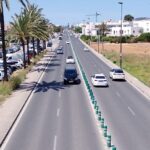 El tráfico en Ibiza
