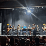 Ensamble de saxo. Sant Josep es Música