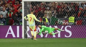 España cae en los penalties ante Portugal
