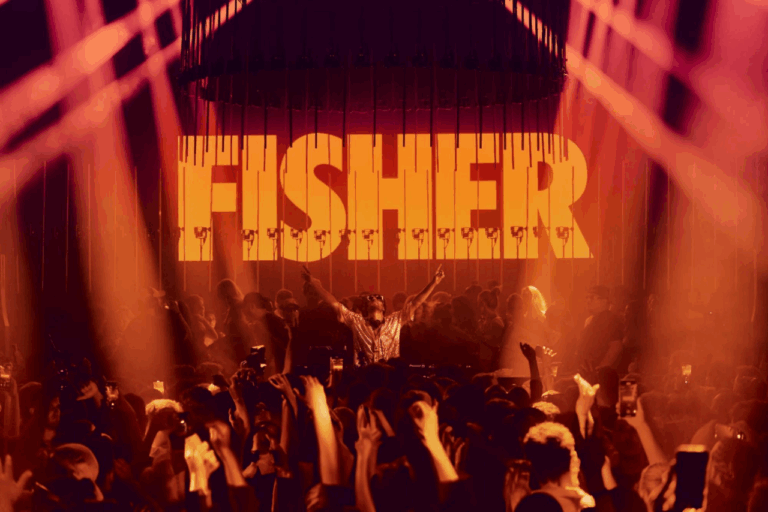 FISHER en Hï I biza (Foto Archivo)