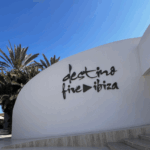 Fachada de Destino Five Ibiza, de Pacha Group