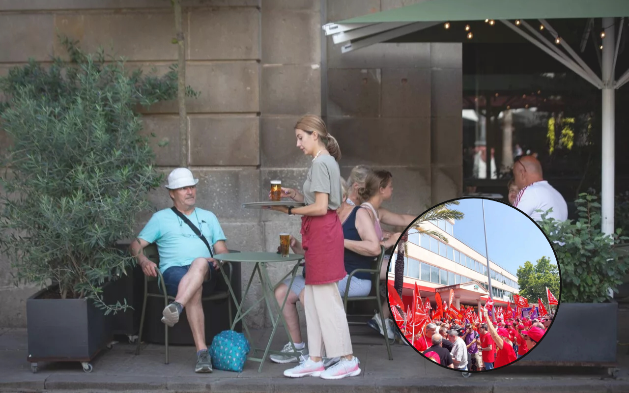El 10 de julio está prevista la primera de las jornadas de huelga de hostelería.