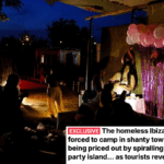 Festejo de cumpleaños. Imagen de Reuters replicada en el Daily