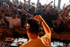 Fiesta en Playa Soleil (Foto Archivo)