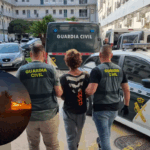 Detenida por el incendio que calcinó tres locales.