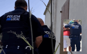 La Polic&iacute;a de Sant Joan impide una ocupaci&oacute;n.