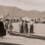 Fotografía de la colección de Monica Craig sobre sus días en Ibiza y Formentera en 1953.