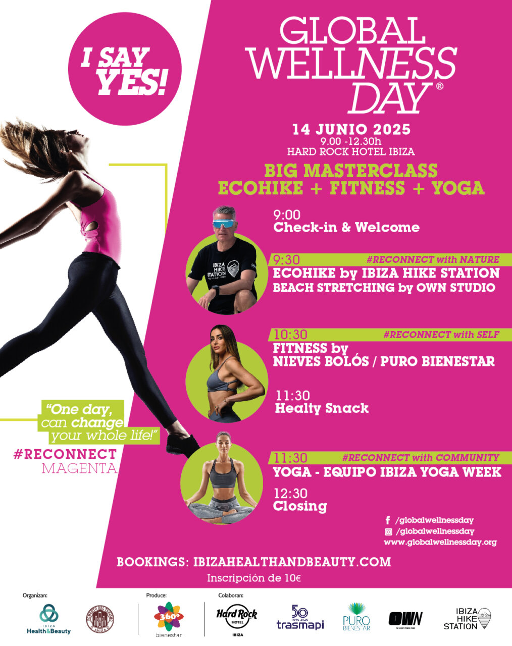 GLOBAL WELLNESS IBIZA 2025 GLOBAL WELLNESS IBIZA 2025