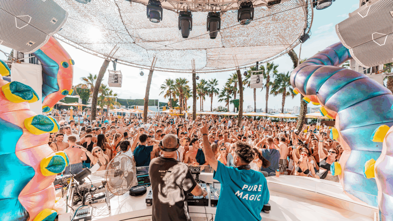House in Paradise, en O Beach Ibiza