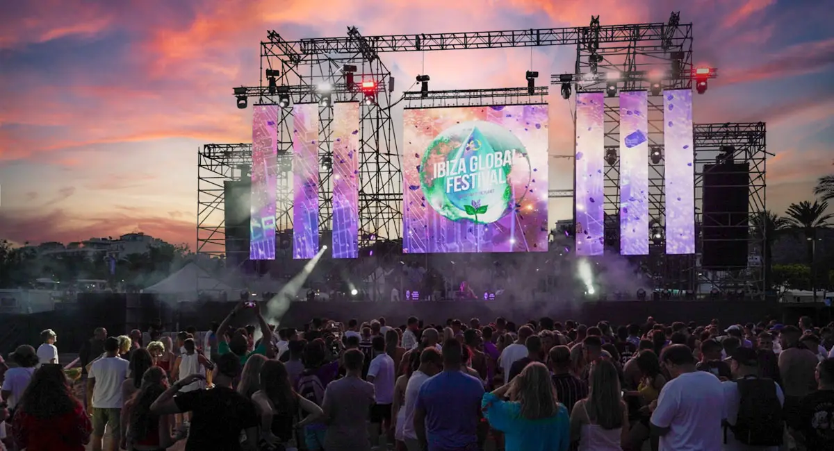Ibiza Global Festival. Archivo