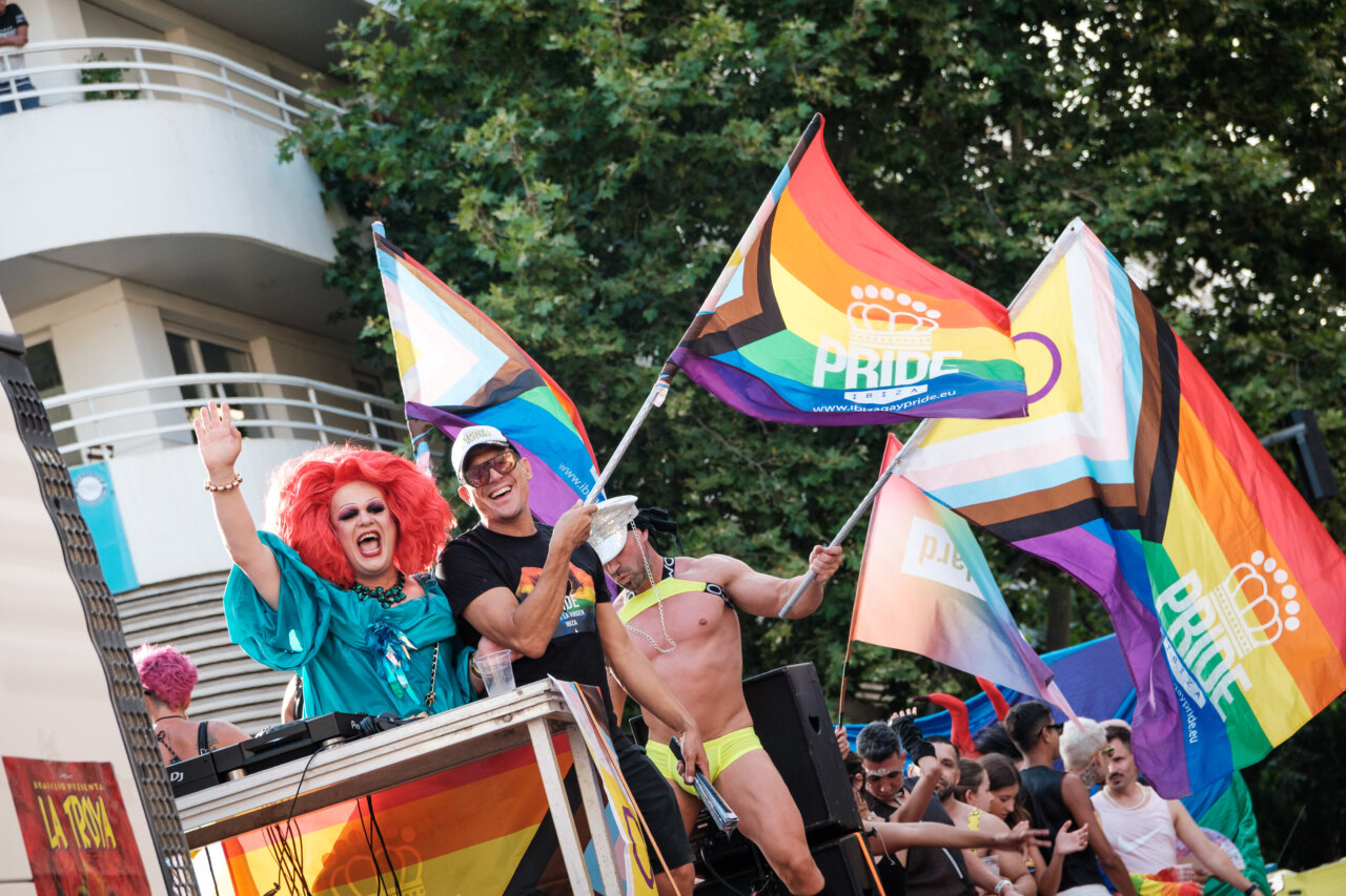 Ibiza Pride 2025 — Marcha por los recheos LGTBIQ+ por las calles de IBiza Ibiza Pride 2025 — Marcha por los recheos LGTBIQ+ por las calles de IBiza