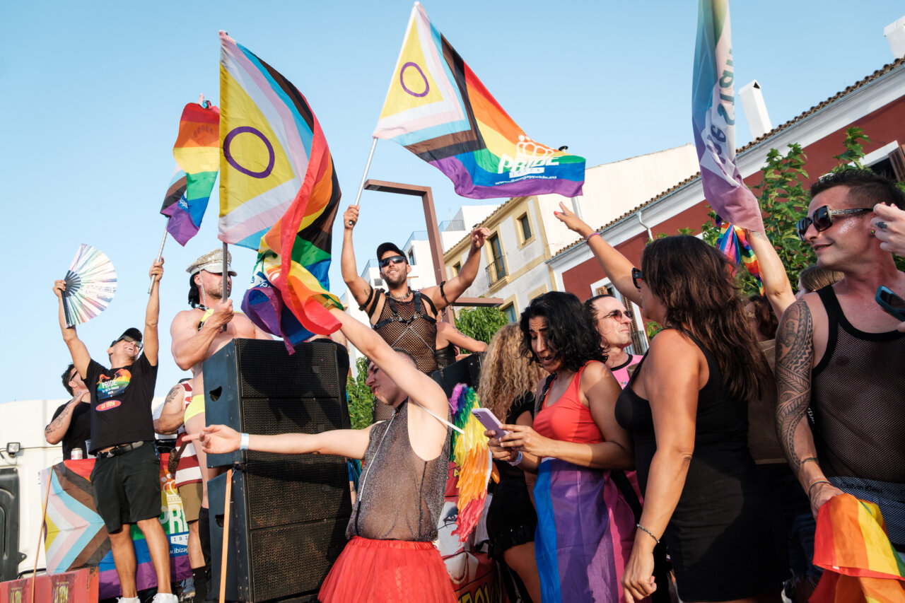 Ibiza Pride 2025 — Marcha por los recheos LGTBIQ+ por las calles de IBiza