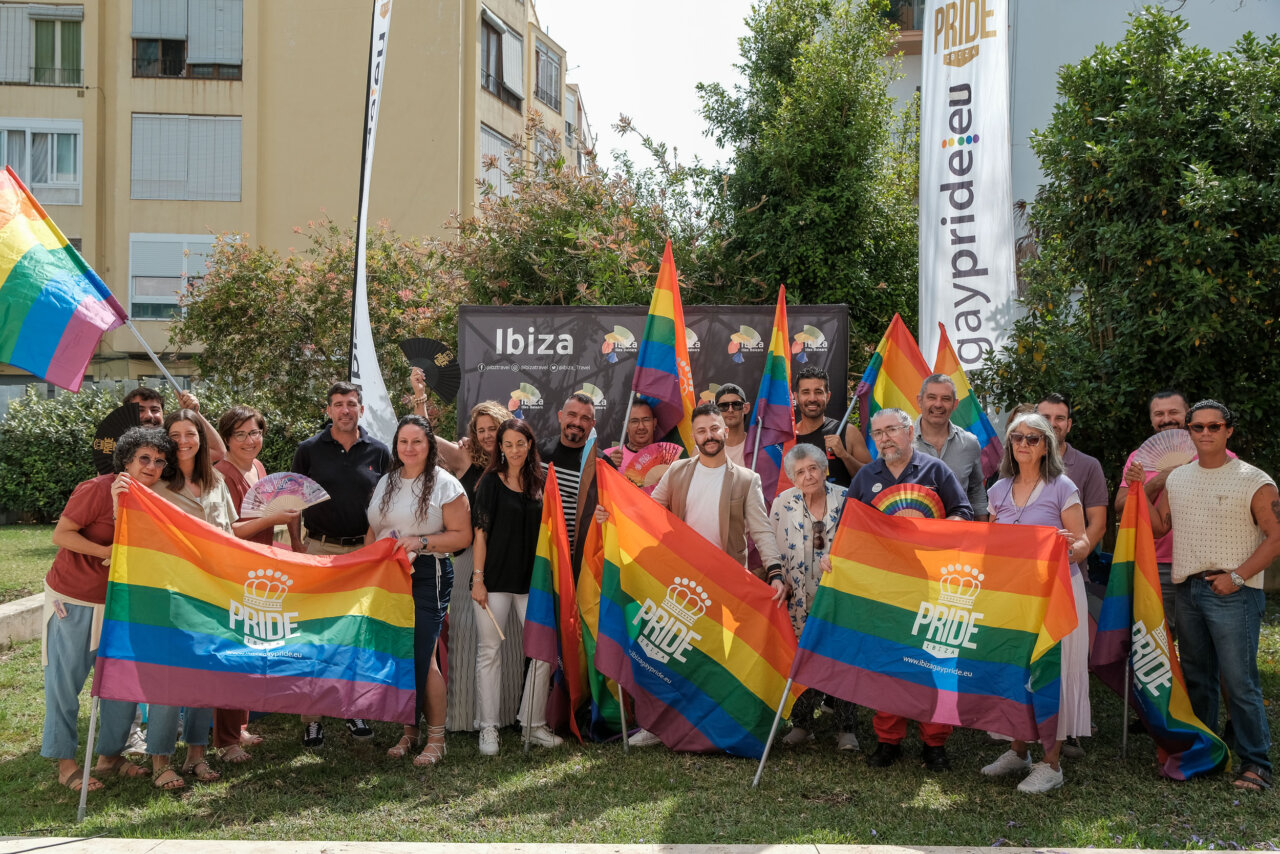 Ibiza Pride — 20250605 Presentación Consell Ibiza Pride — 20250605 Presentación Consell