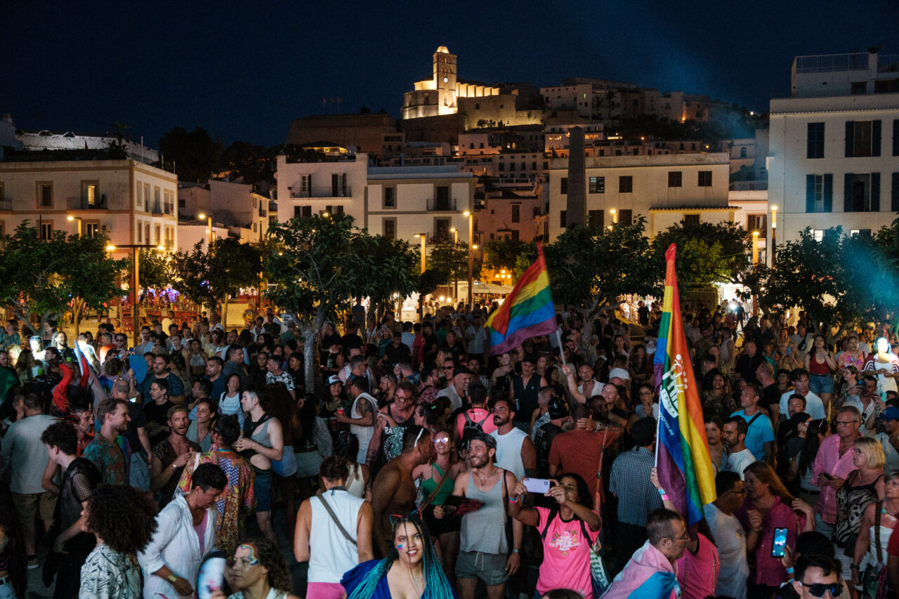 Ibiza Pride 2025 — Marcha por los recheos LGTBIQ+ por las calles de IBiza