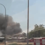 Incendio en Can Rova 2